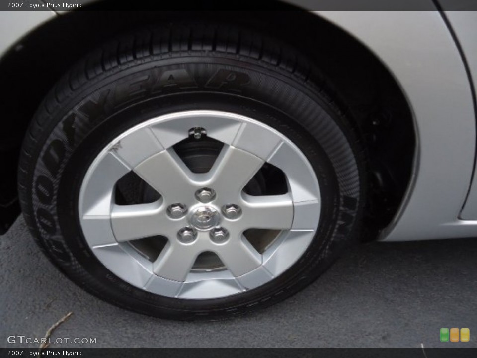 2007 Toyota Prius Hybrid Wheel and Tire Photo #59571546