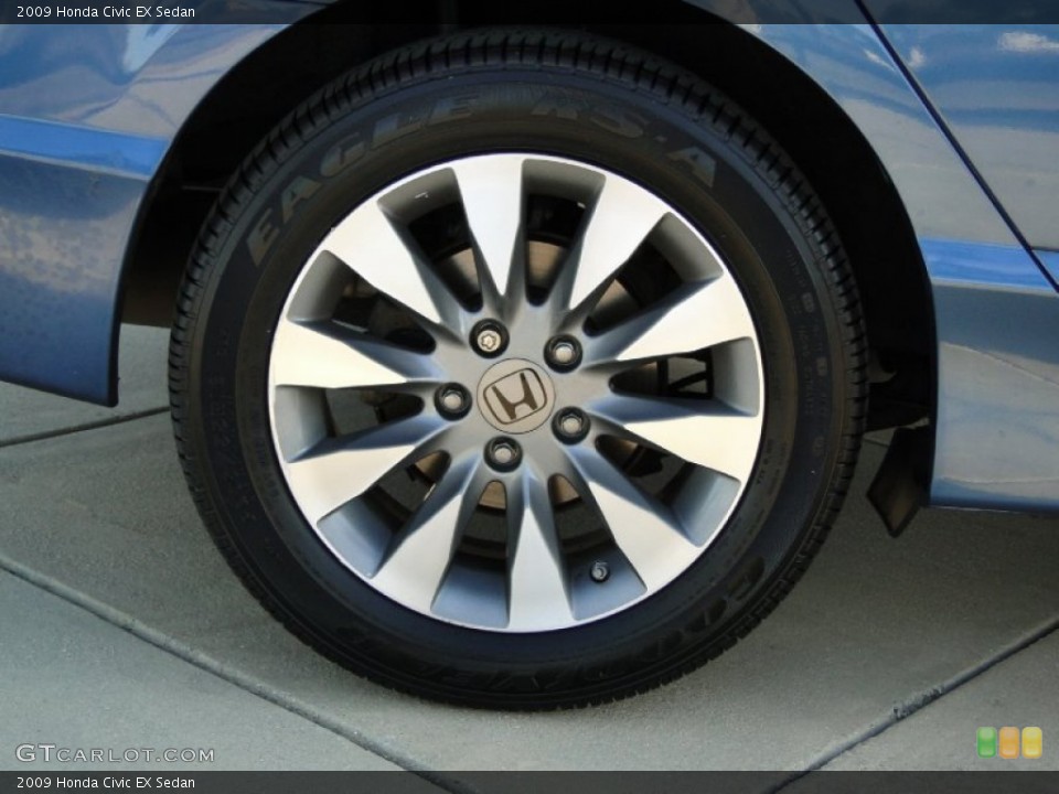 2009 Honda civic si rims painted #4