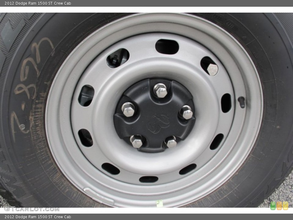 2012 Dodge Ram 1500 ST Crew Cab Wheel and Tire Photo #59572170