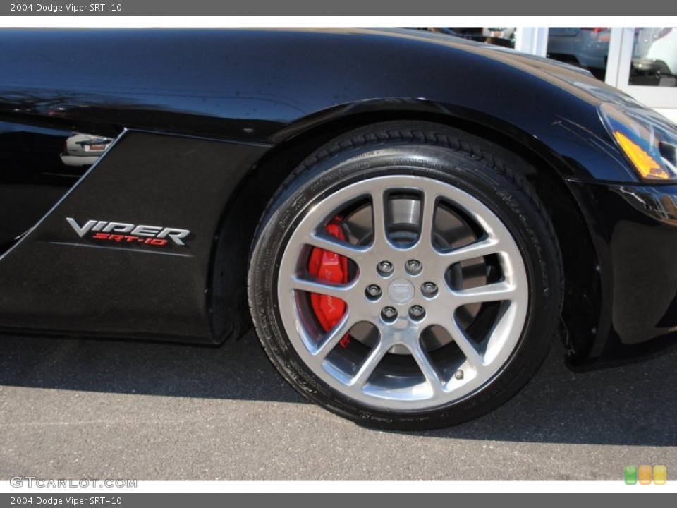 2004 Dodge Viper SRT-10 Wheel and Tire Photo #59572173