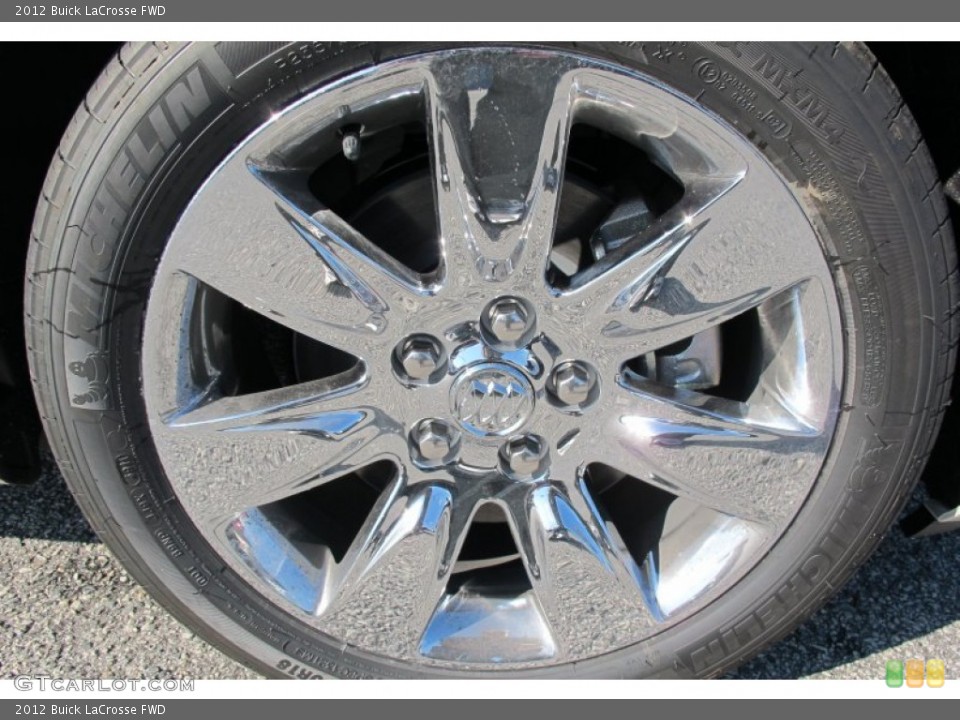 2012 Buick LaCrosse FWD Wheel and Tire Photo #59572962