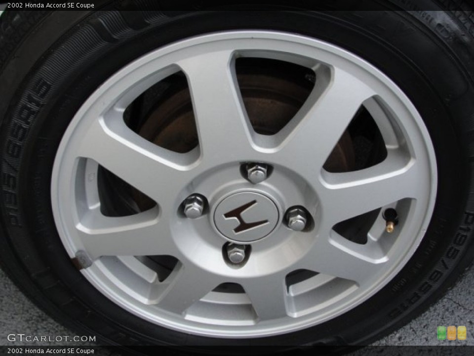 2002 Honda Accord SE Coupe Wheel and Tire Photo #59573727