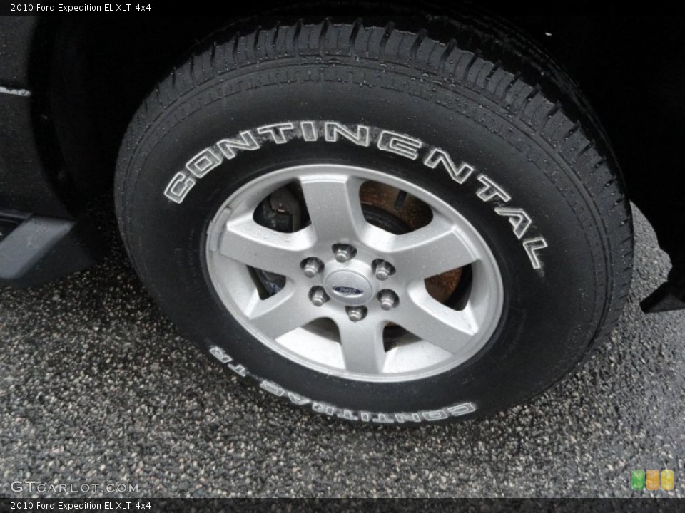 2010 Ford Expedition EL XLT 4x4 Wheel and Tire Photo #59574602