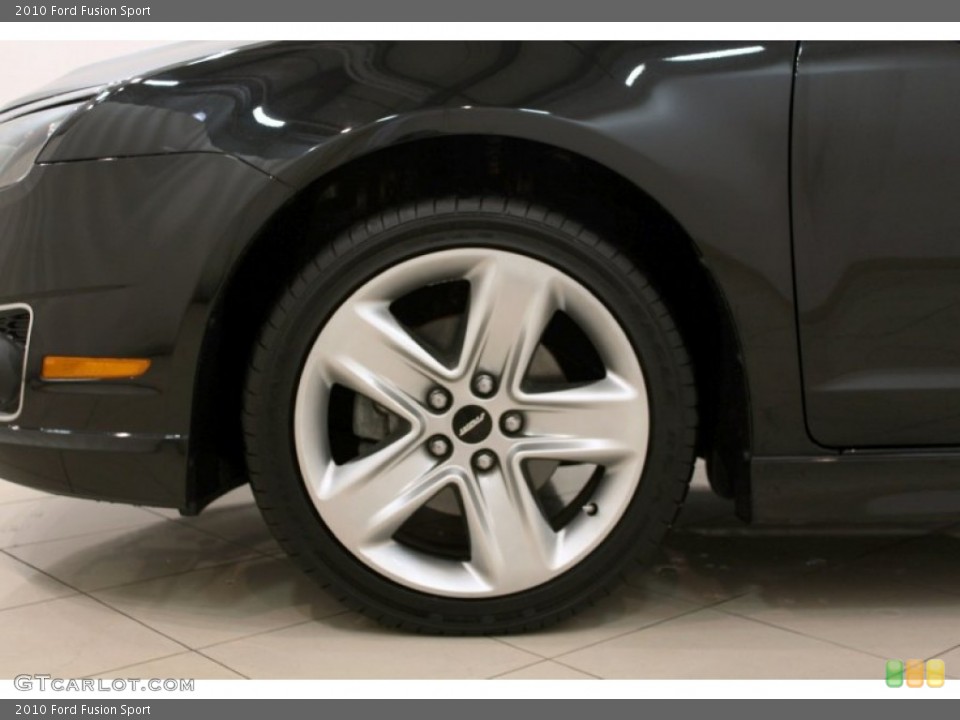 2010 Ford Fusion Sport Wheel and Tire Photo #59576346