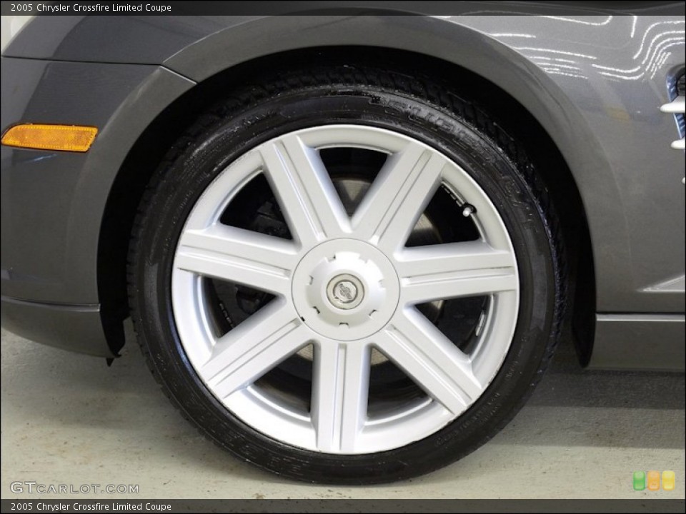 2005 Chrysler Crossfire Limited Coupe Wheel and Tire Photo #59577294