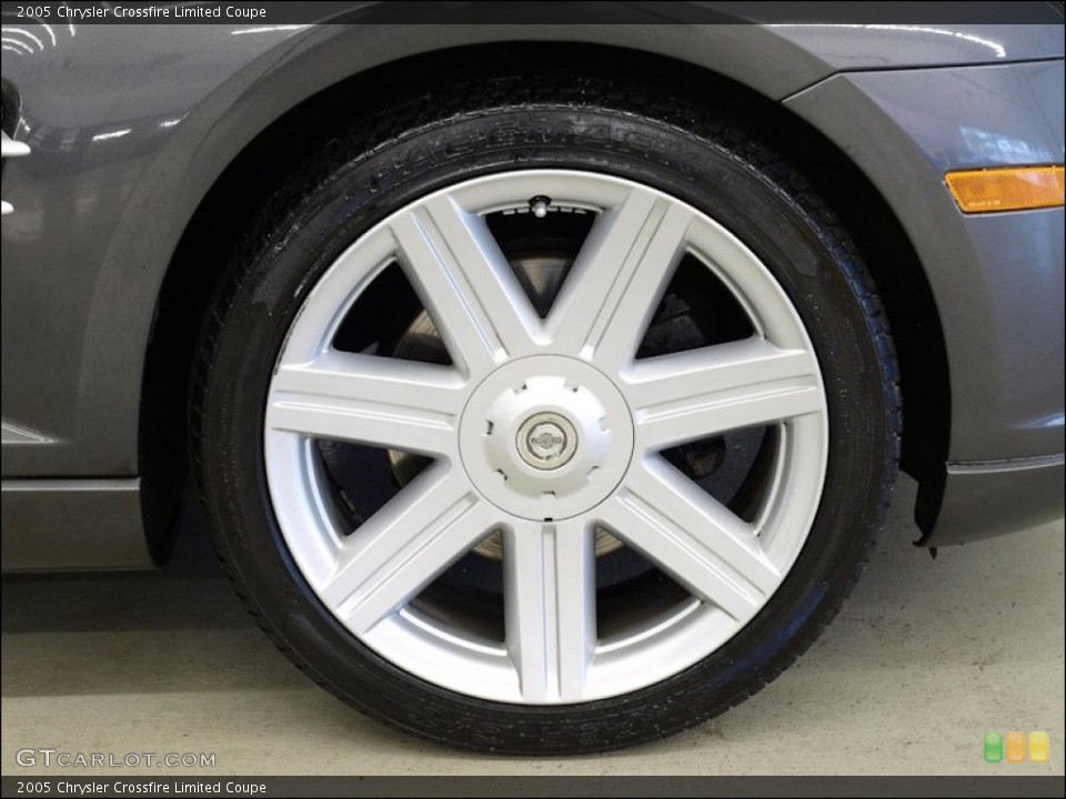 2005 Chrysler Crossfire Limited Coupe Wheel and Tire Photo #59577306