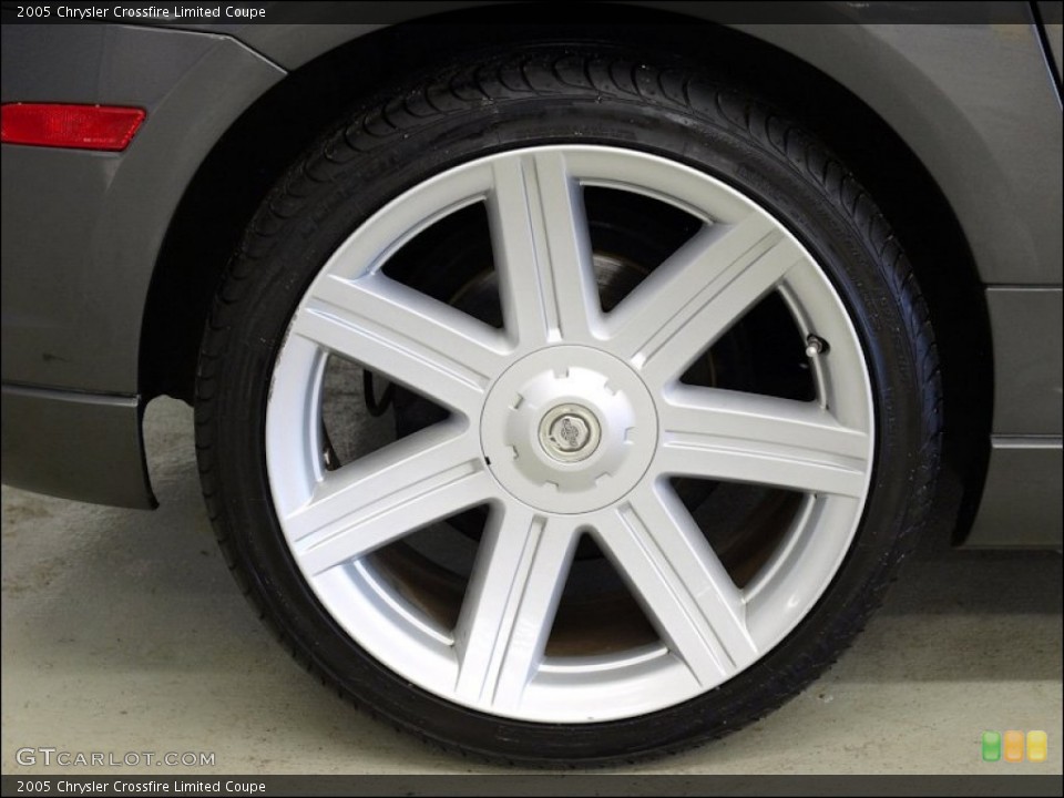 2005 Chrysler Crossfire Limited Coupe Wheel and Tire Photo #59577312
