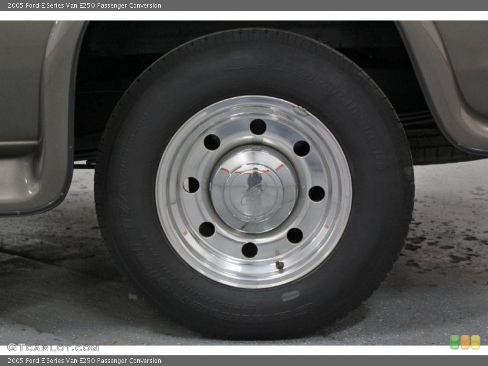 2005 Ford E Series Van E250 Passenger Conversion Wheel and Tire Photo #59577966