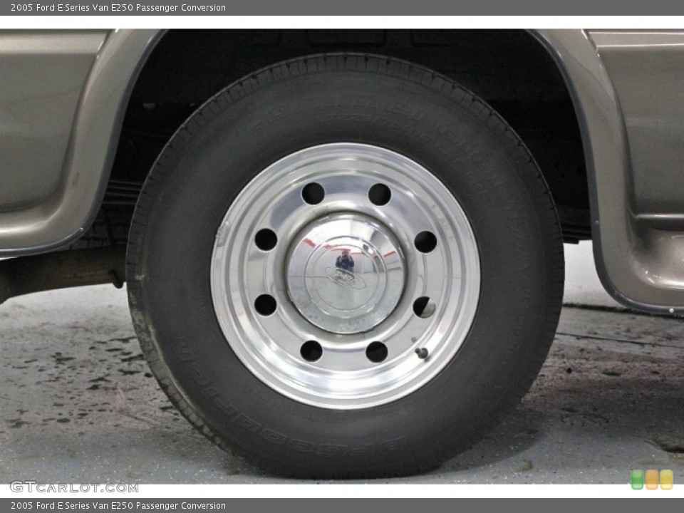 2005 Ford E Series Van E250 Passenger Conversion Wheel and Tire Photo #59577972