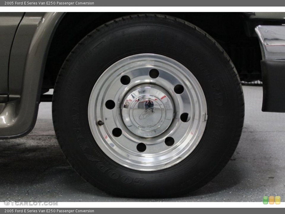 2005 Ford E Series Van E250 Passenger Conversion Wheel and Tire Photo #59577978