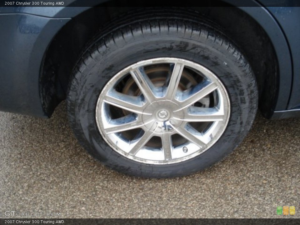 2007 Chrysler 300 Touring AWD Wheel and Tire Photo #59579856