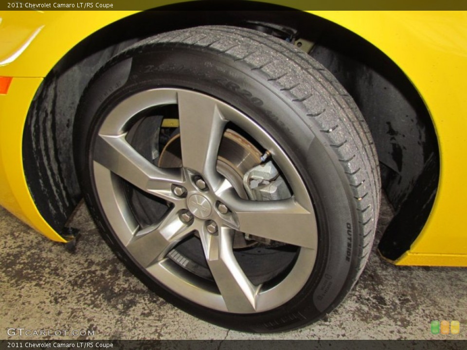 2011 Chevrolet Camaro LT/RS Coupe Wheel and Tire Photo #59582671
