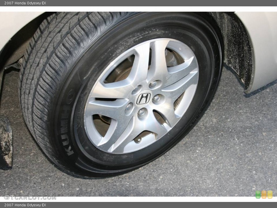 2007 Honda Odyssey EX Wheel and Tire Photo #59587062