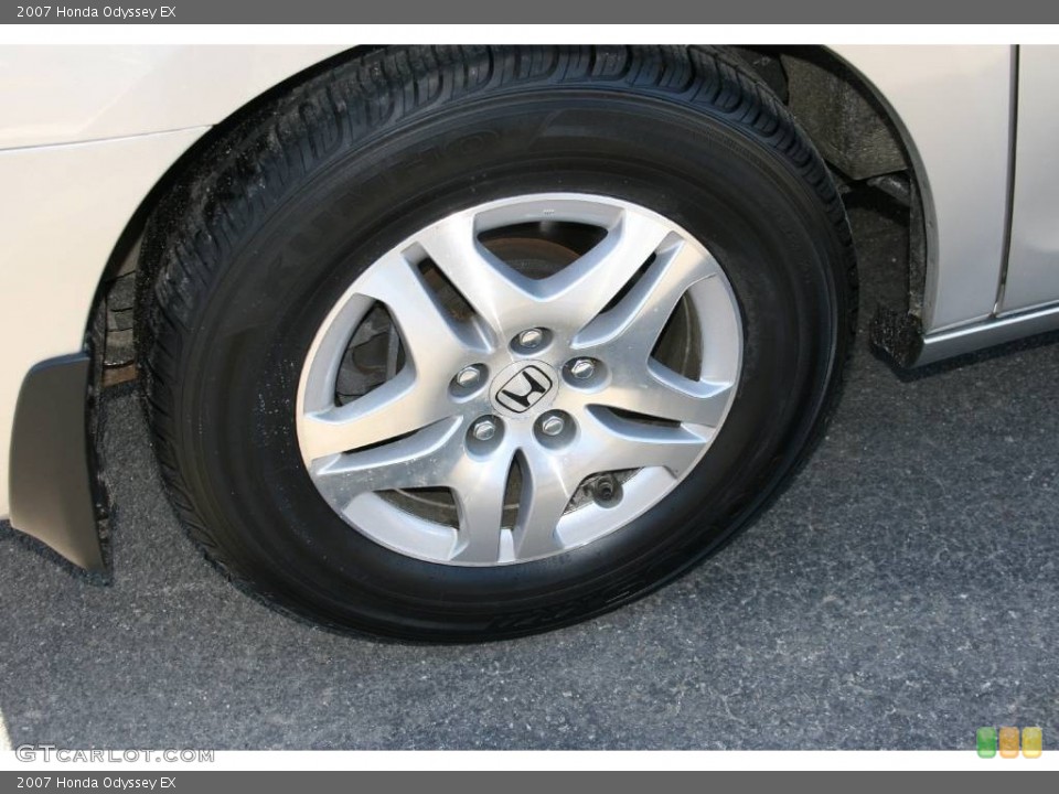 2007 Honda Odyssey EX Wheel and Tire Photo #59587074
