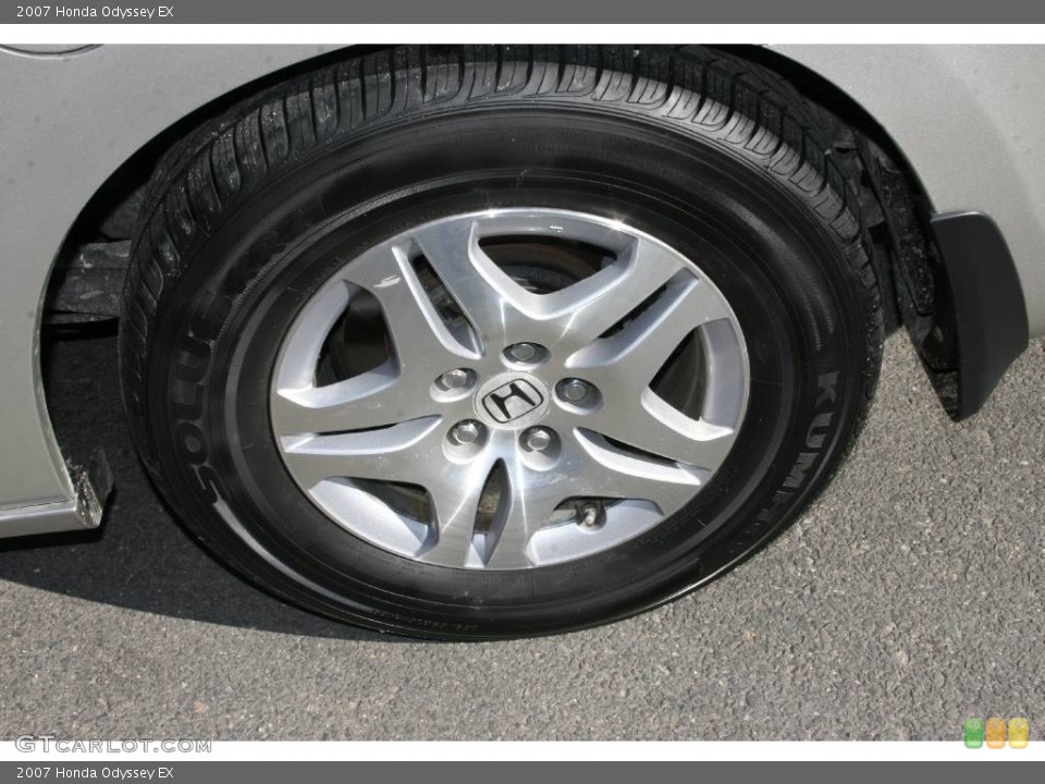 2007 Honda Odyssey EX Wheel and Tire Photo #59587083