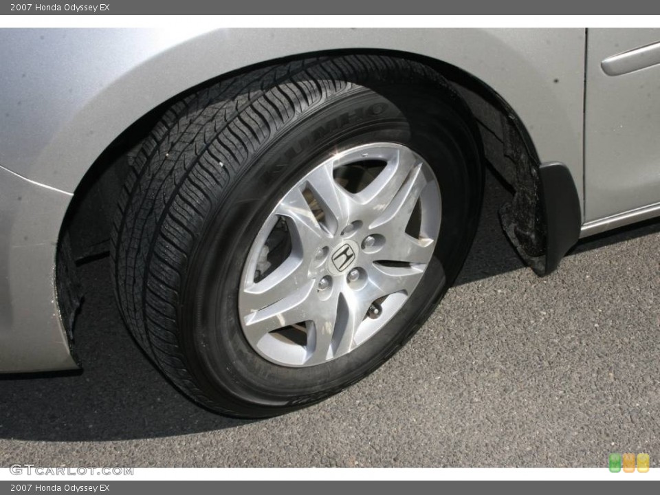 2007 Honda Odyssey EX Wheel and Tire Photo #59587093