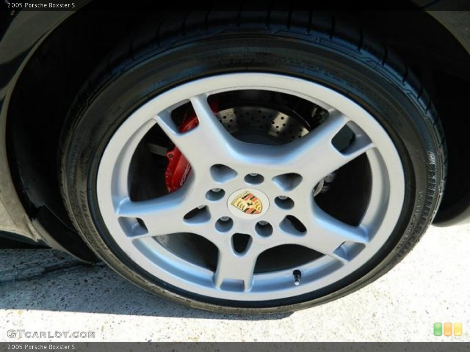 2005 Porsche Boxster S Wheel and Tire Photo #59588079