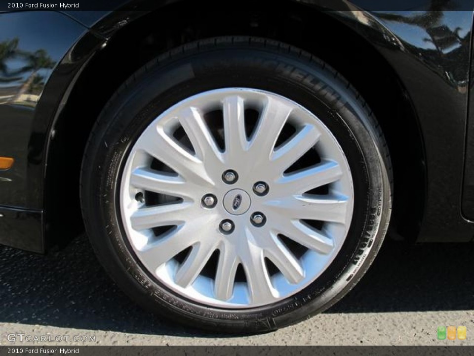 2010 Ford Fusion Hybrid Wheel and Tire Photo #59588557
