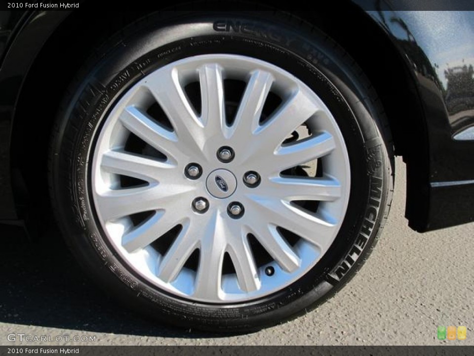 2010 Ford Fusion Hybrid Wheel and Tire Photo #59588565
