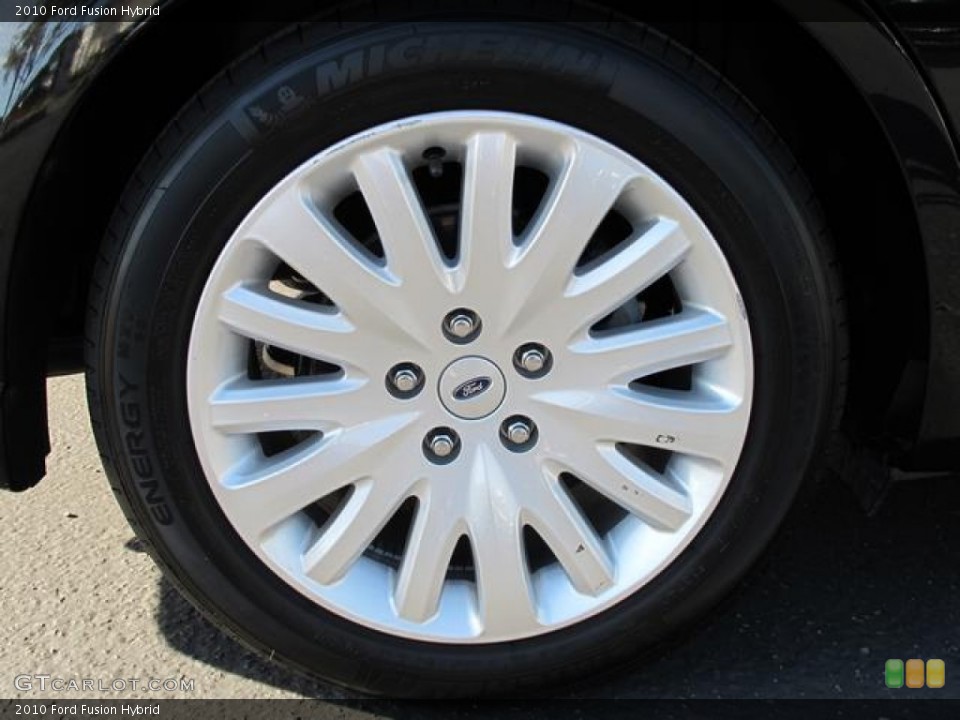 2010 Ford Fusion Hybrid Wheel and Tire Photo #59588574