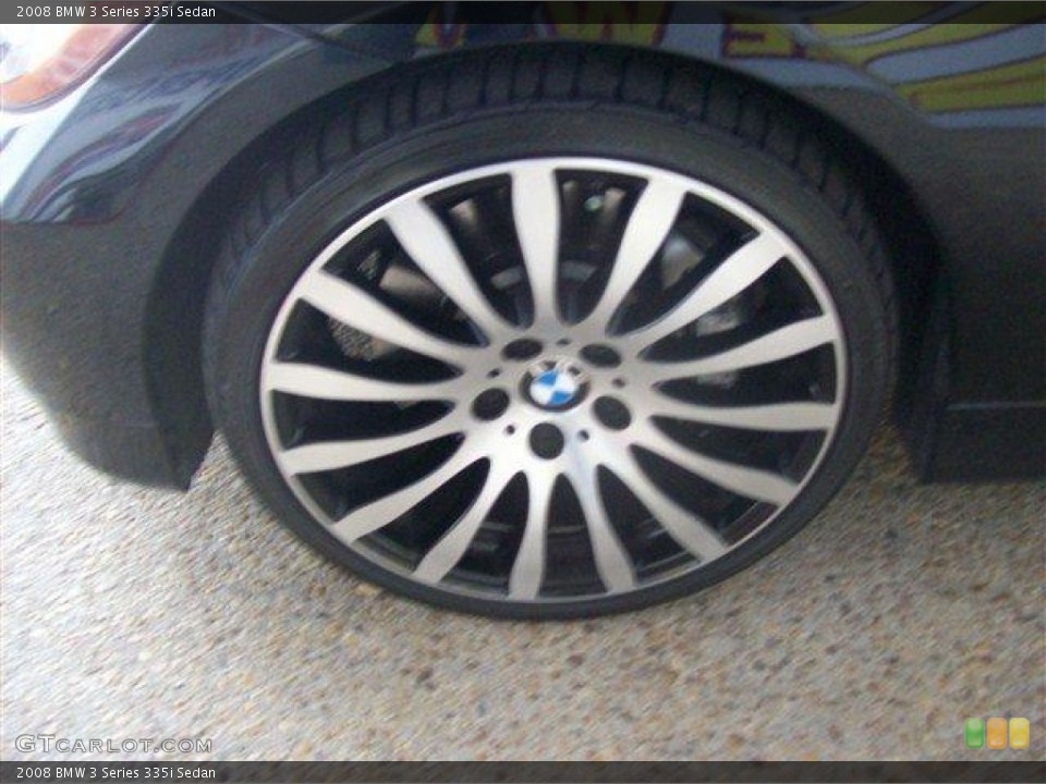 2008 BMW 3 Series Custom Wheel and Tire Photo #59589576