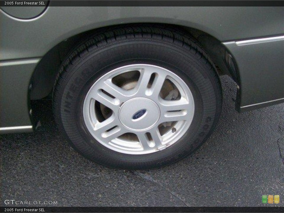 2005 Ford Freestar SEL Wheel and Tire Photo #59590191