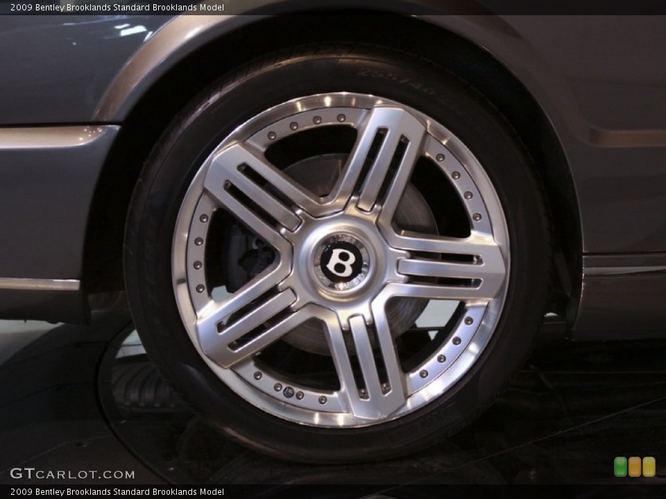 2009 Bentley Brooklands  Wheel and Tire Photo #59591968