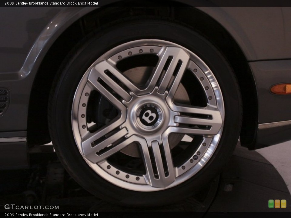 2009 Bentley Brooklands  Wheel and Tire Photo #59591976