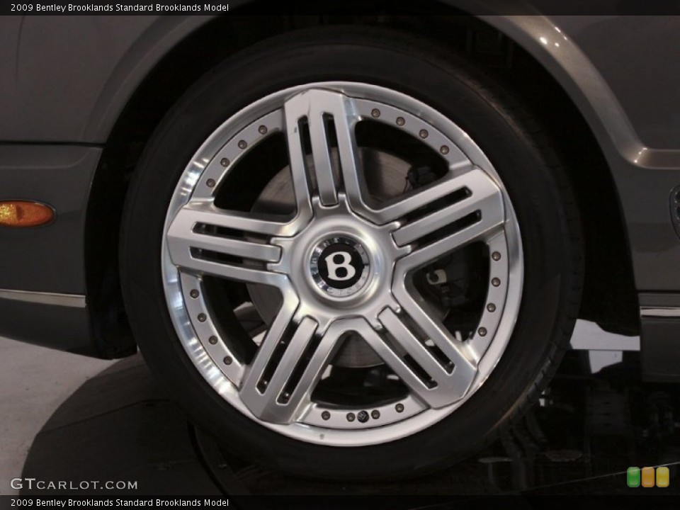 2009 Bentley Brooklands  Wheel and Tire Photo #59591981