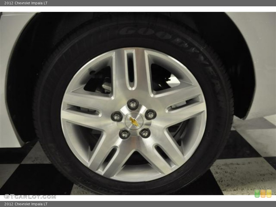 2012 Chevrolet Impala LT Wheel and Tire Photo #59595098