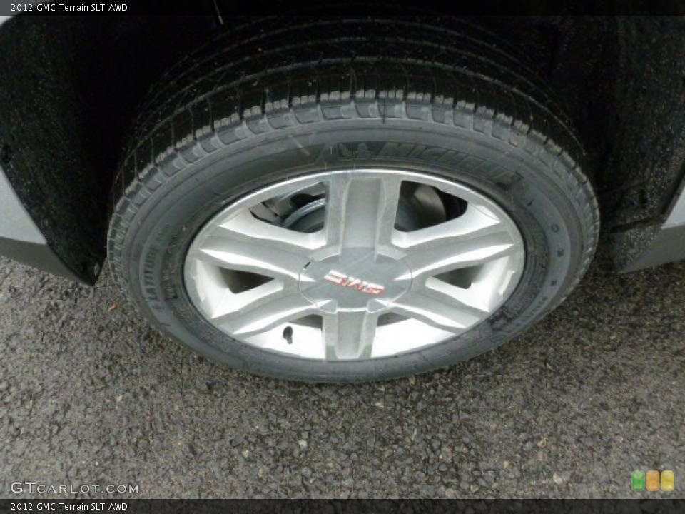 2012 GMC Terrain SLT AWD Wheel and Tire Photo #59598036