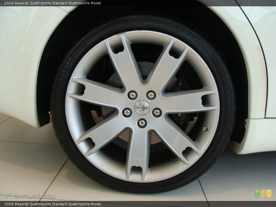 2009 Maserati Quattroporte  Wheel and Tire Photo #59598234
