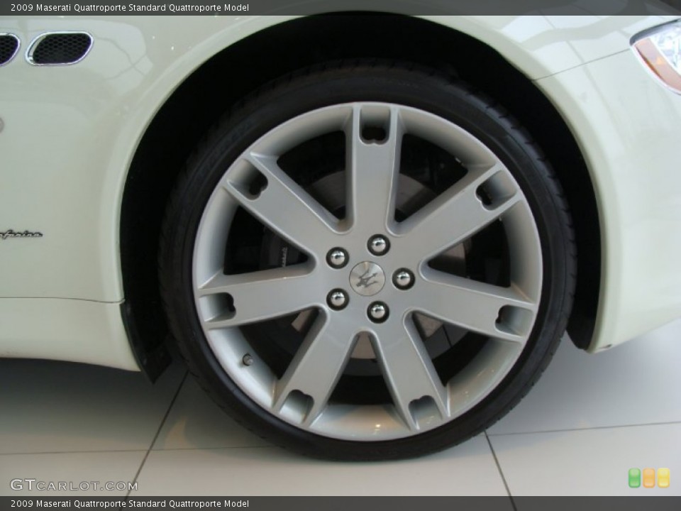 2009 Maserati Quattroporte  Wheel and Tire Photo #59598242