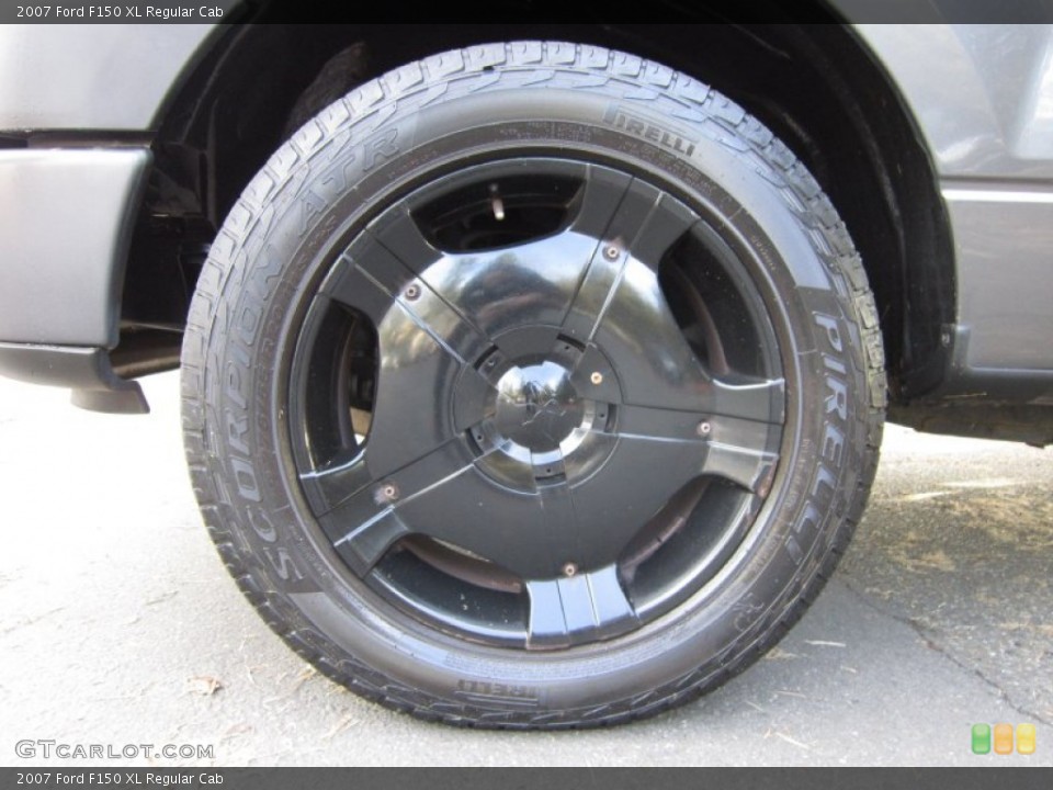 2007 Ford F150 Custom Wheel and Tire Photo #59598486