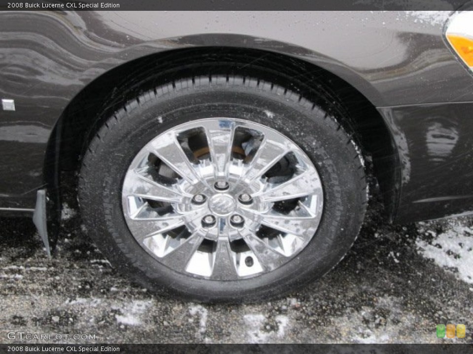 2008 Buick Lucerne CXL Special Edition Wheel and Tire Photo #59598759