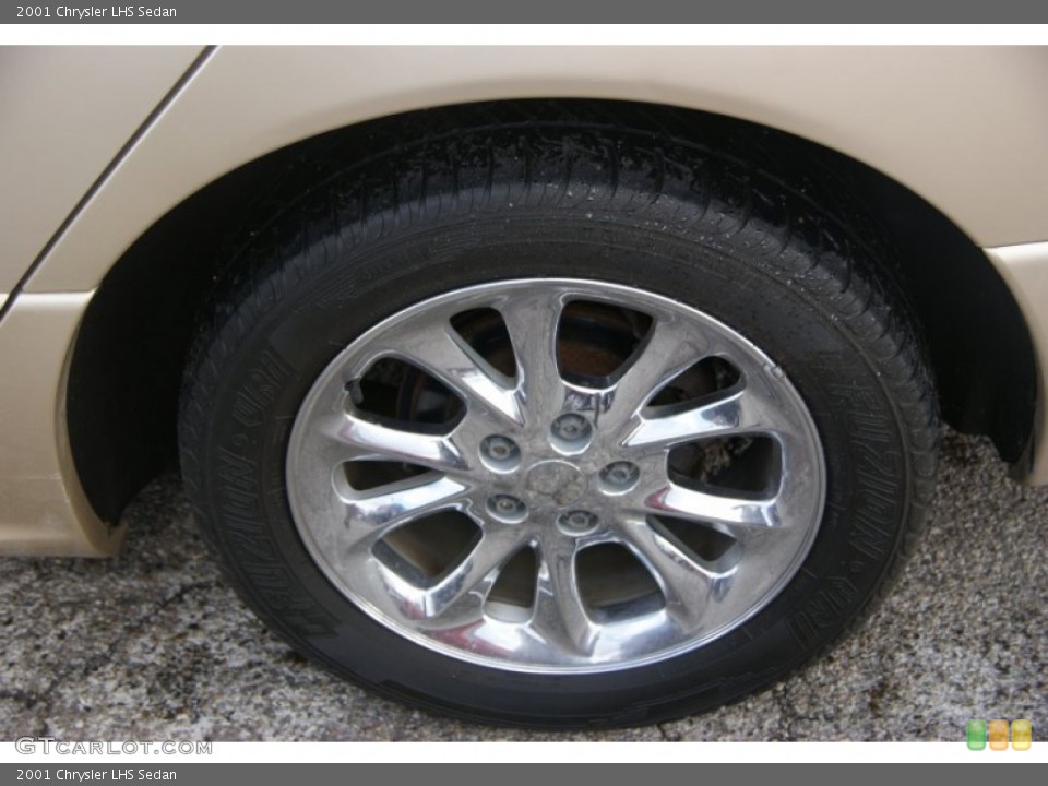 2001 Chrysler LHS Sedan Wheel and Tire Photo #59600037