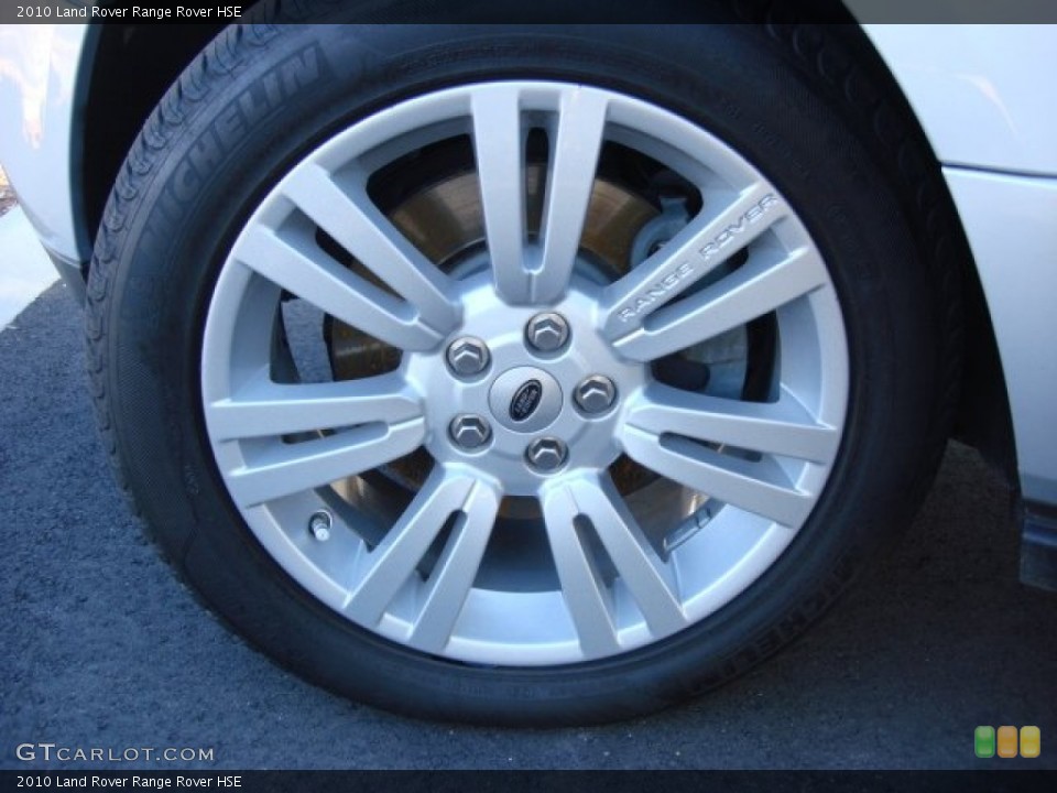 2010 Land Rover Range Rover HSE Wheel and Tire Photo #59600931