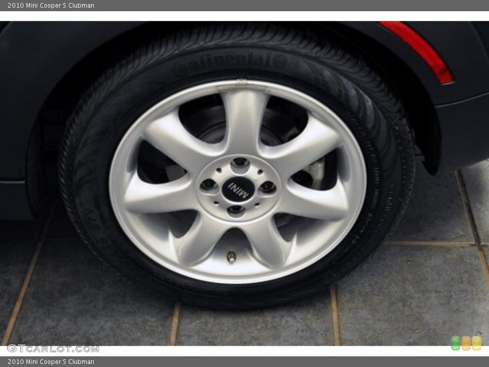 2010 Mini Cooper S Clubman Wheel and Tire Photo #59601309