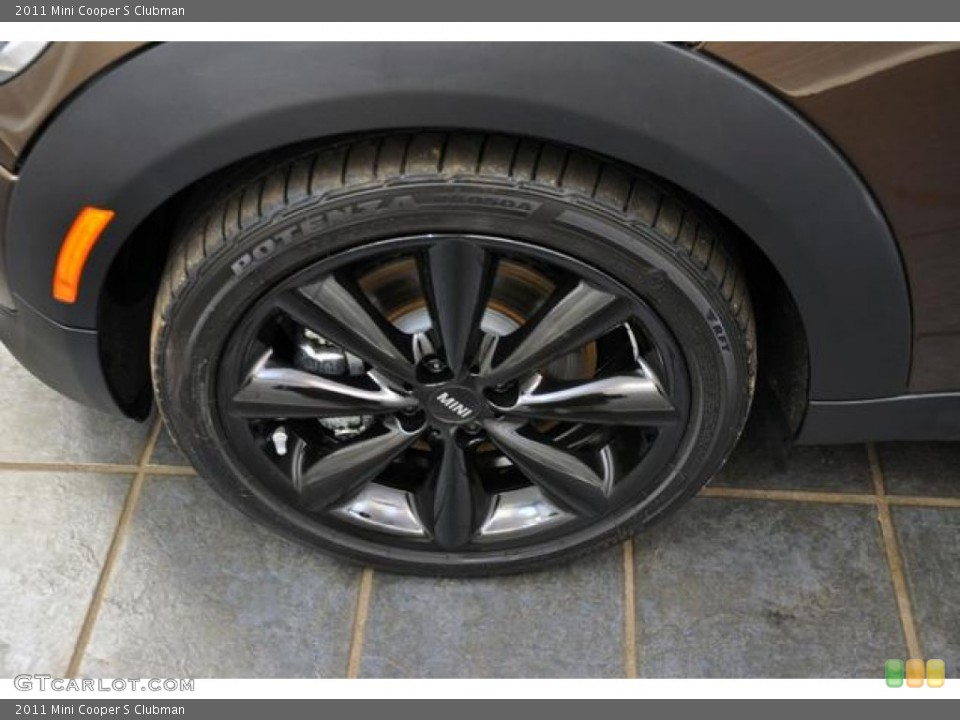 2011 Mini Cooper S Clubman Wheel and Tire Photo #59602194