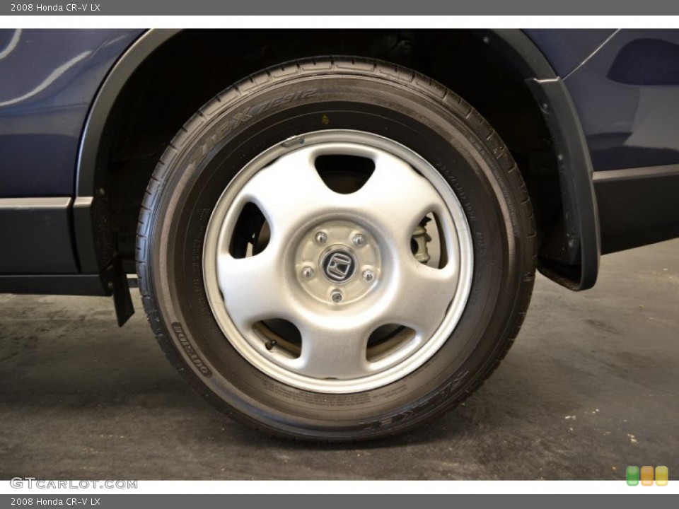 2008 Honda CR-V LX Wheel and Tire Photo #59602560