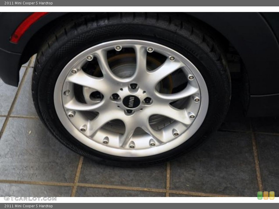2011 Mini Cooper S Hardtop Wheel and Tire Photo #59602758