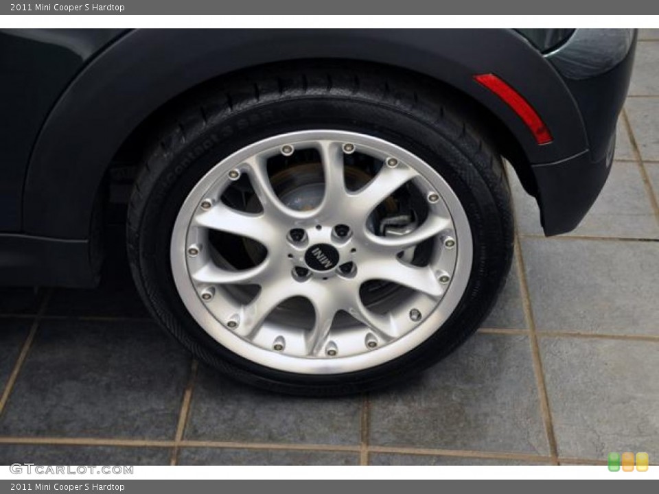 2011 Mini Cooper S Hardtop Wheel and Tire Photo #59602767