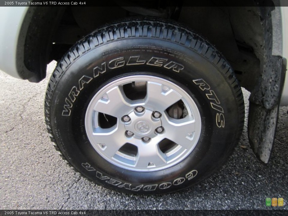 2005 Toyota Tacoma V6 TRD Access Cab 4x4 Wheel and Tire Photo #59602869