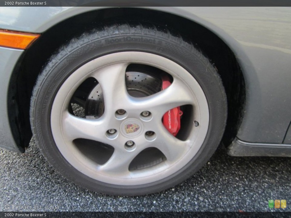 2002 Porsche Boxster S Wheel and Tire Photo #59603132