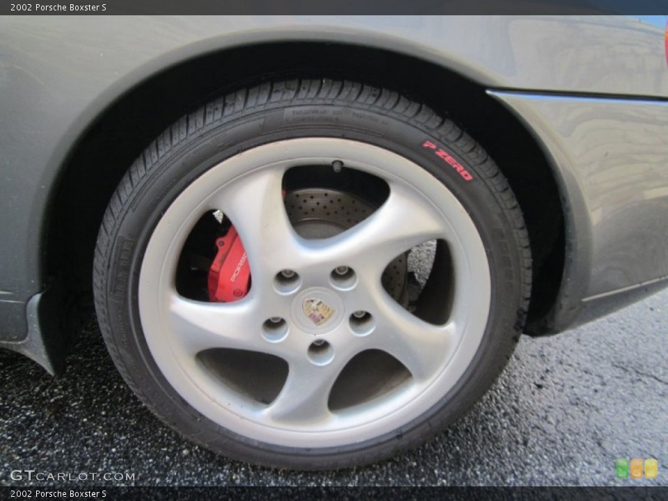2002 Porsche Boxster S Wheel and Tire Photo #59603142