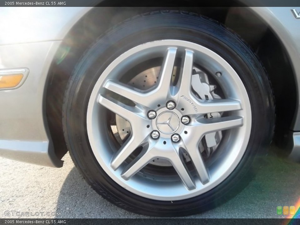 2005 Mercedes-Benz CL 55 AMG Wheel and Tire Photo #59603493