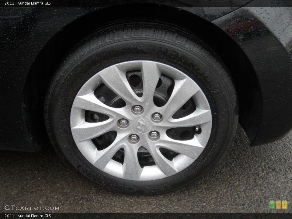 2011 Hyundai Elantra GLS Wheel and Tire Photo #59603721