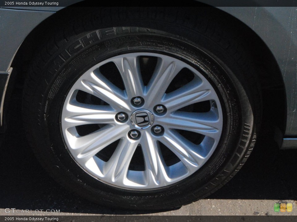 2005 Honda Odyssey Touring Wheel and Tire Photo #59604006