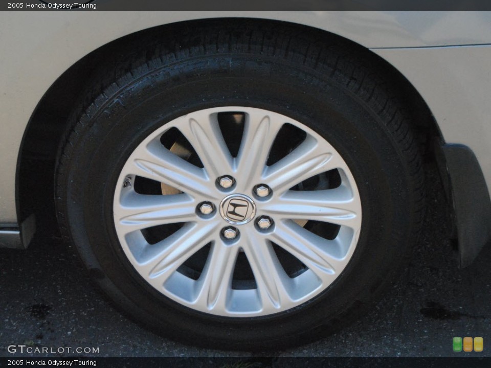 2005 Honda Odyssey Touring Wheel and Tire Photo #59604060