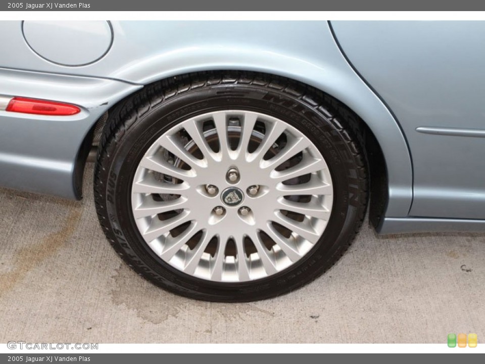2005 Jaguar XJ Vanden Plas Wheel and Tire Photo #59606073